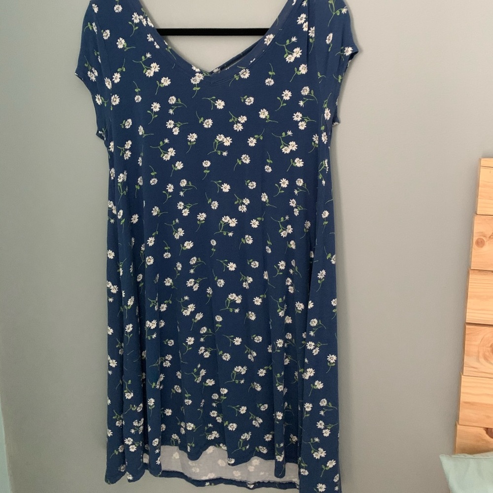 T-Shirt Swing Dress